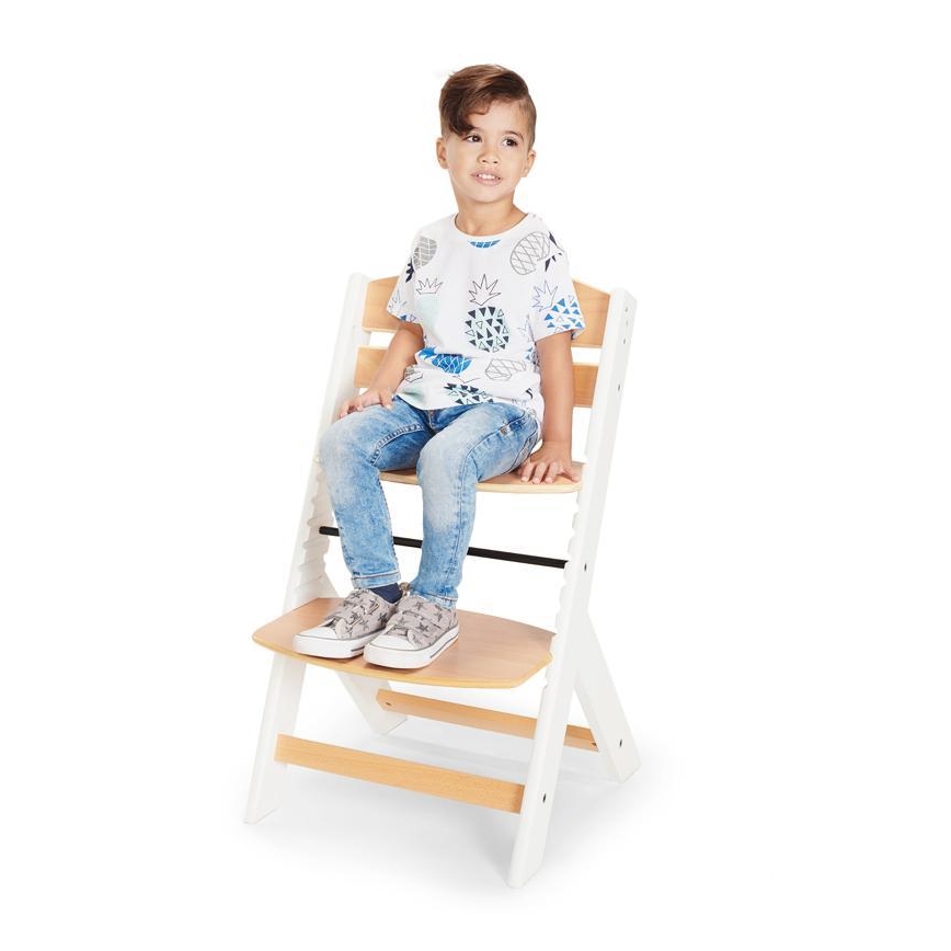 KINDERKRAFT - Cadeira de bebé ENOCK branca
