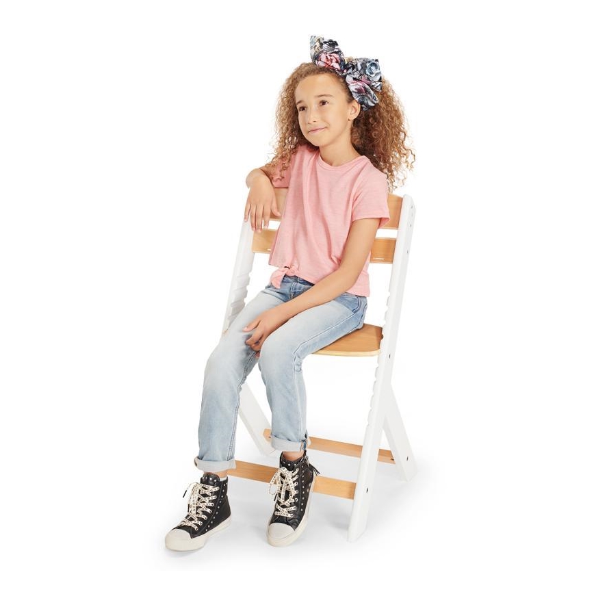 KINDERKRAFT - Cadeira de bebé ENOCK branca