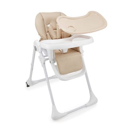 KINDERKRAFT - Cadeira de refeição para criança TUMMIE bege