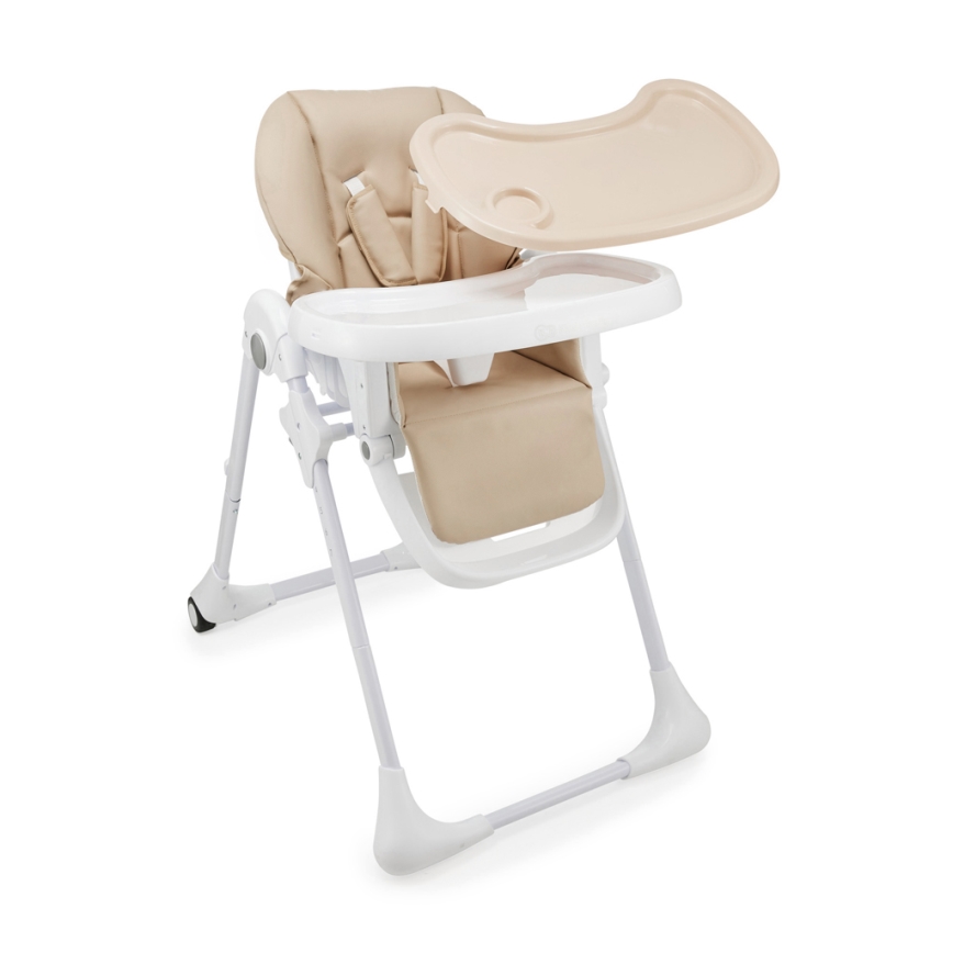 KINDERKRAFT - Cadeira de refeição para criança TUMMIE bege