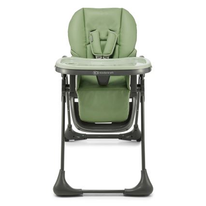 KINDERKRAFT - Cadeira de refeição para criança TUMMIE verde