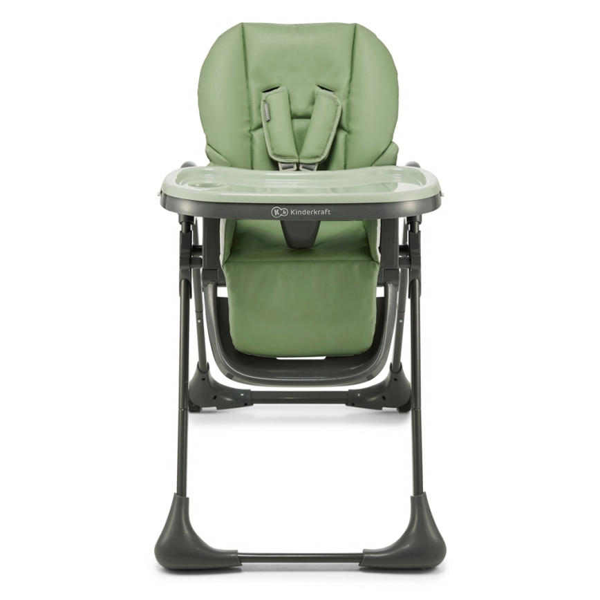 KINDERKRAFT - Cadeira de refeição para criança TUMMIE verde