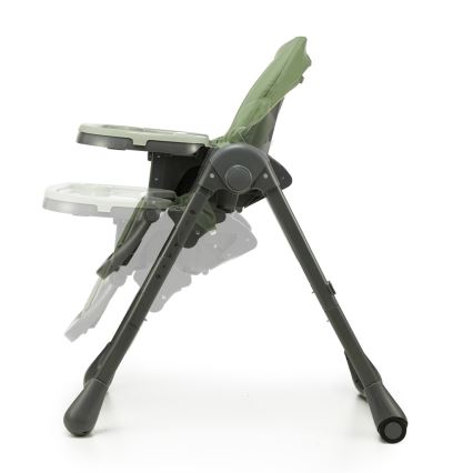 KINDERKRAFT - Cadeira de refeição para criança TUMMIE verde