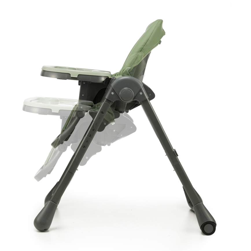 KINDERKRAFT - Cadeira de refeição para criança TUMMIE verde