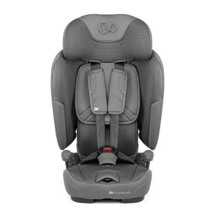 KINDERKRAFT - Cadeira para automóvel FIX2GO i-Size 76-150 cm cinzenta
