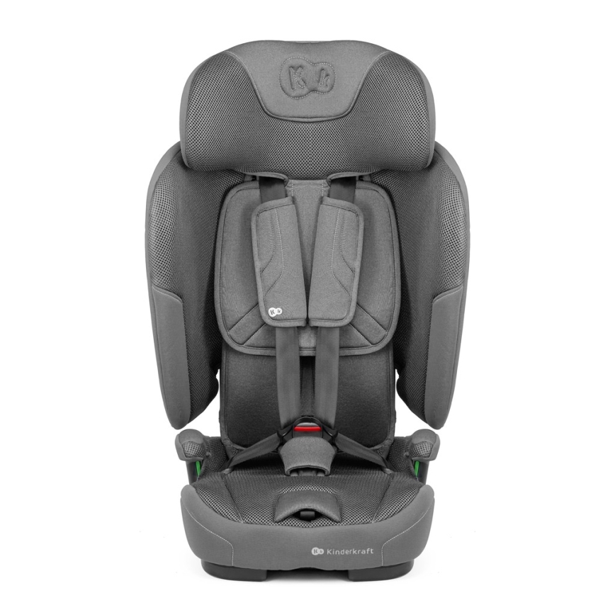 KINDERKRAFT - Cadeira para automóvel FIX2GO i-Size 76-150 cm cinzenta
