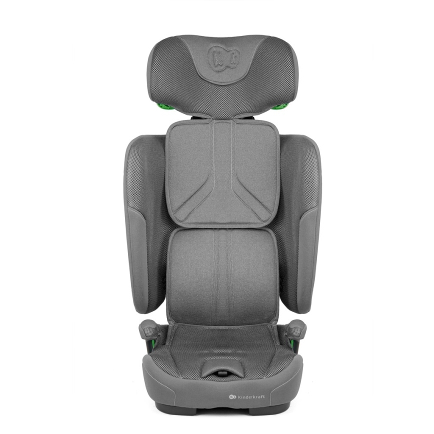 KINDERKRAFT - Cadeira para automóvel FIX2GO i-Size 76-150 cm cinzenta