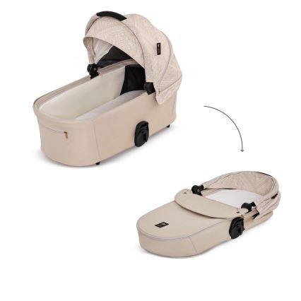 KINDERKRAFT - Carrinho combinado 2 em 1 NEA 2 Dune Whisper Bizuu