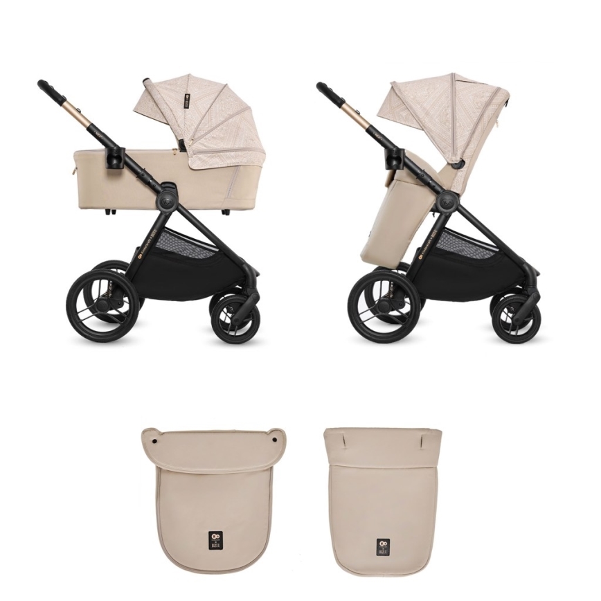 KINDERKRAFT - Carrinho combinado 2 em 1 NEA 2 Dune Whisper Bizuu