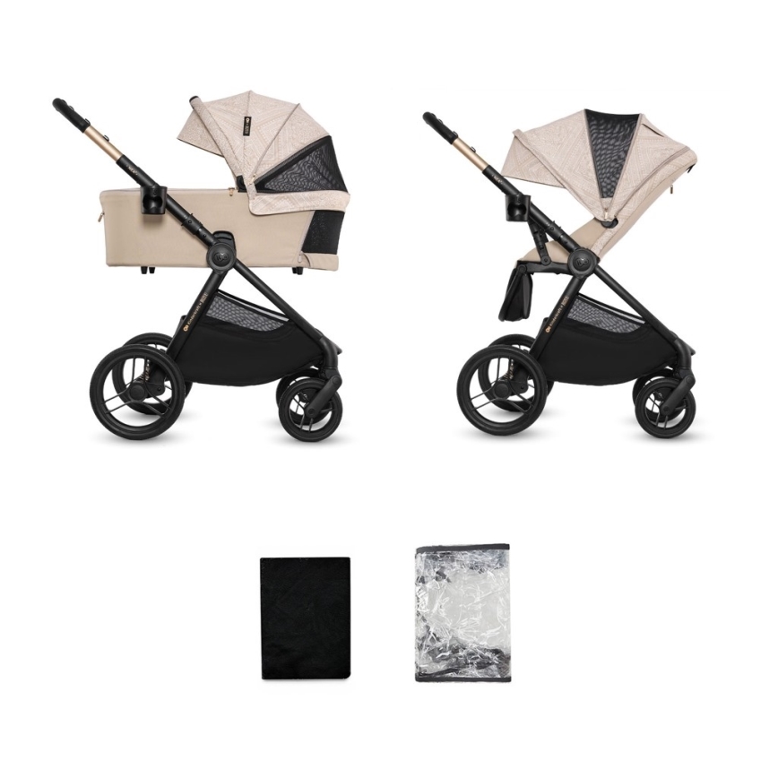 KINDERKRAFT - Carrinho combinado 2 em 1 NEA 2 Dune Whisper Bizuu