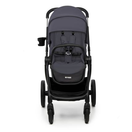 KINDERKRAFT - Carrinho de bebé combinado 2em1 NEA 2 Cinzento escuro