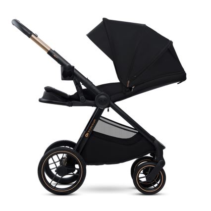 KINDERKRAFT - Carrinho de bebé combinado 2em1 NEA 2 Midnight preto