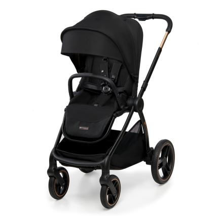 KINDERKRAFT - Carrinho de bebé combinado 2em1 NEA 2 Midnight preto