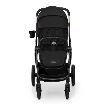KINDERKRAFT - Carrinho de bebé combinado 2em1 NEA 2 Midnight preto