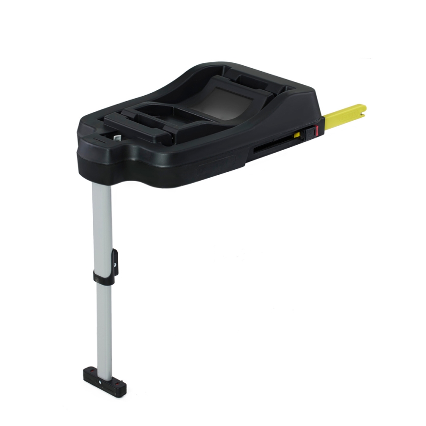 KINDERKRAFT - Carrinho de bebé combinado 4v1 NEWLY Clássico cinzento + assento de automóvel MINK PRO com base ISOFIX
