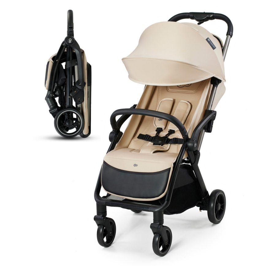 KINDERKRAFT - Carrinho de passeio APINO bege