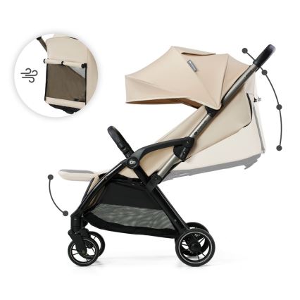 KINDERKRAFT - Carrinho de passeio APINO bege