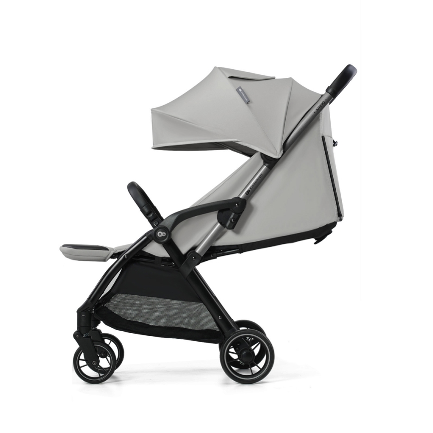 KINDERKRAFT - Carrinho de passeio APINO cinzento