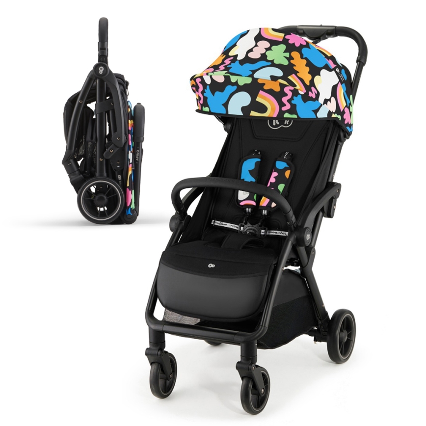 KINDERKRAFT - Carrinho de passeio APINO colorido
