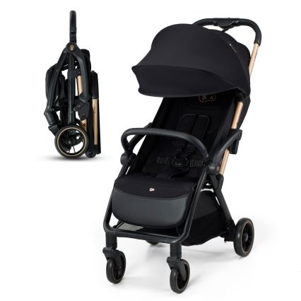 KINDERKRAFT - Carrinho de passeio APINO preto