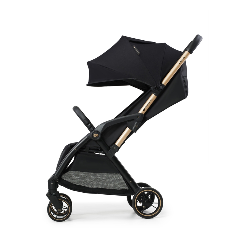 KINDERKRAFT - Carrinho de passeio APINO preto
