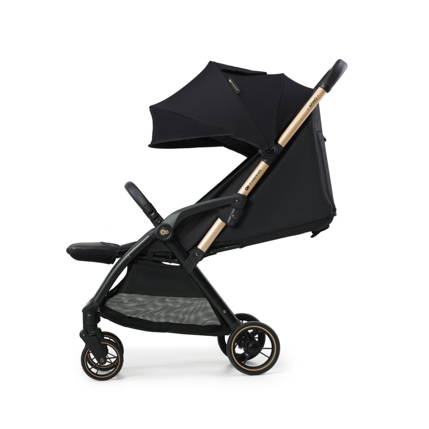 KINDERKRAFT - Carrinho de passeio APINO preto