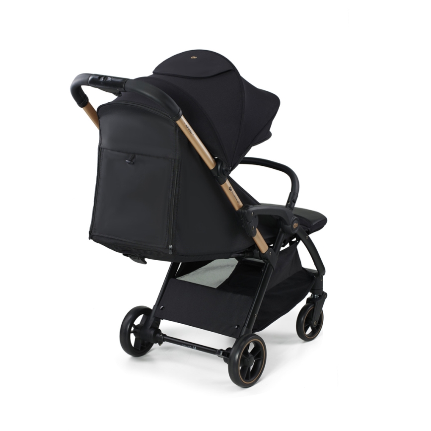 KINDERKRAFT - Carrinho de passeio APINO preto