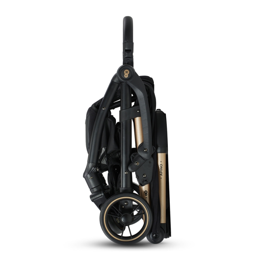 KINDERKRAFT - Carrinho de passeio APINO preto