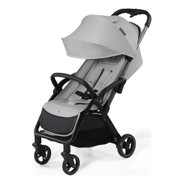 KINDERKRAFT - Carrinho de passeio esportivo APINO cinza