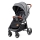 KINDERKRAFT - Carrinho de passeio GRANDE PLUS cinzento