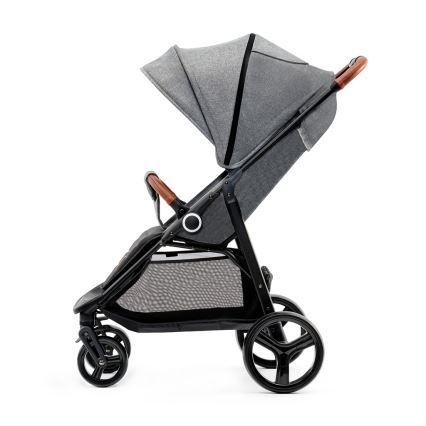 KINDERKRAFT - Carrinho de passeio GRANDE PLUS cinzento