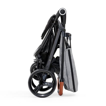 KINDERKRAFT - Carrinho de passeio GRANDE PLUS cinzento