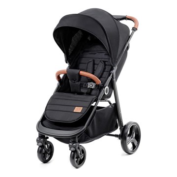 KINDERKRAFT - Carrinho de passeio GRANDE PLUS preto