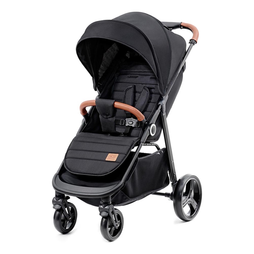 KINDERKRAFT - Carrinho de passeio GRANDE PLUS preto