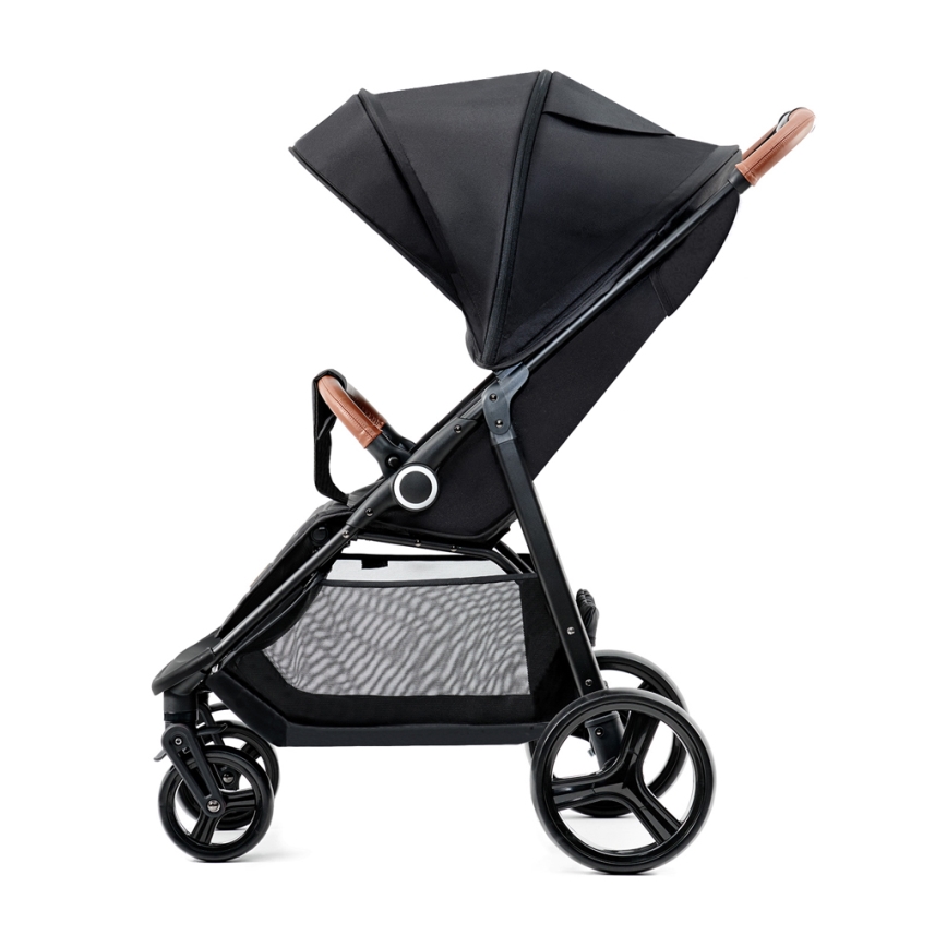 KINDERKRAFT - Carrinho de passeio GRANDE PLUS preto