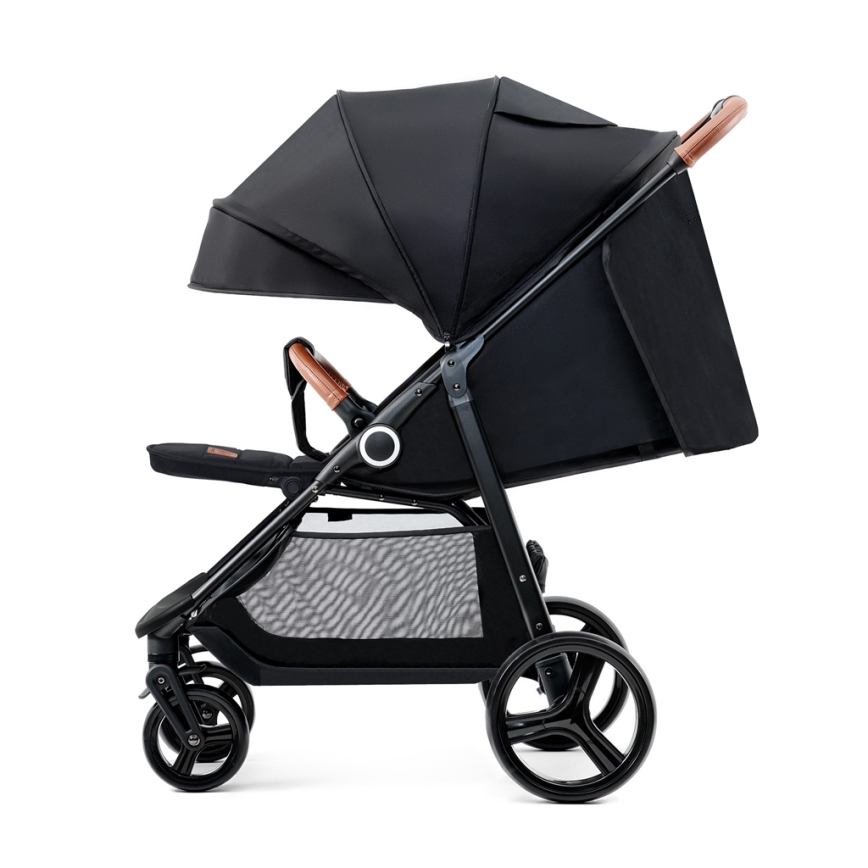 KINDERKRAFT - Carrinho de passeio GRANDE PLUS preto