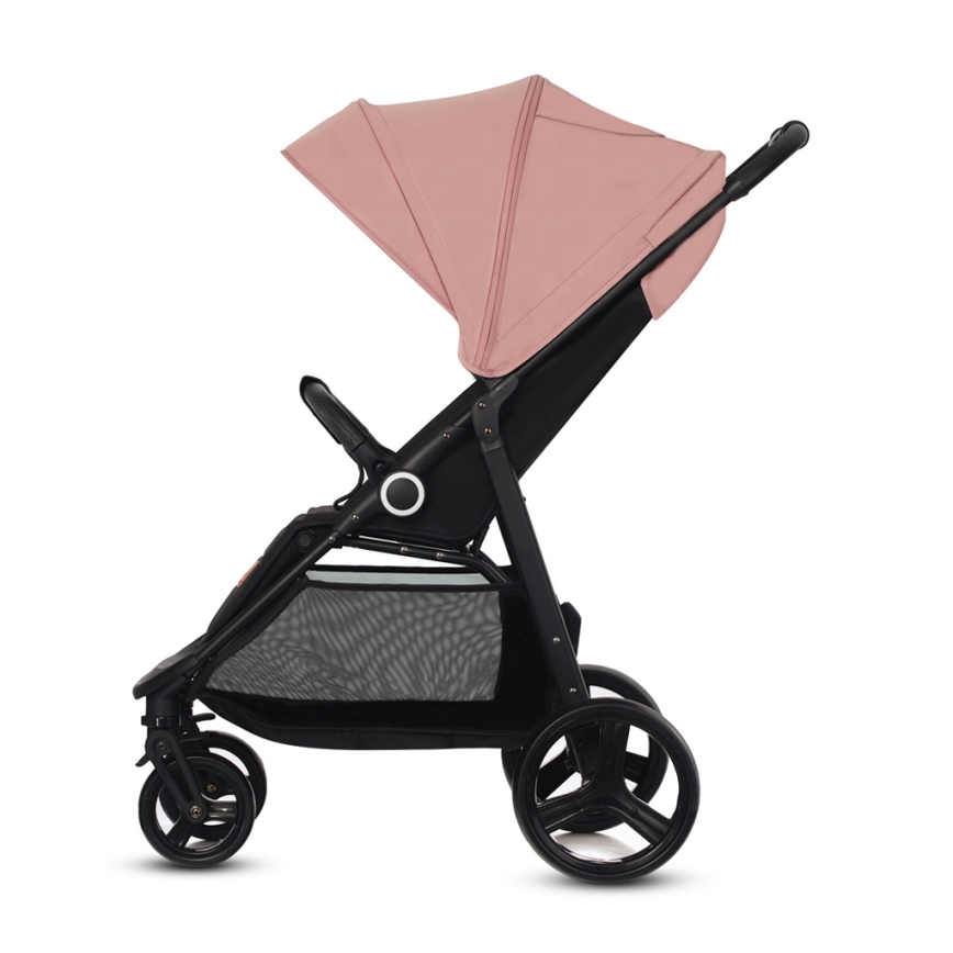 KINDERKRAFT - Carrinho de passeio GRANDE PLUS rosa