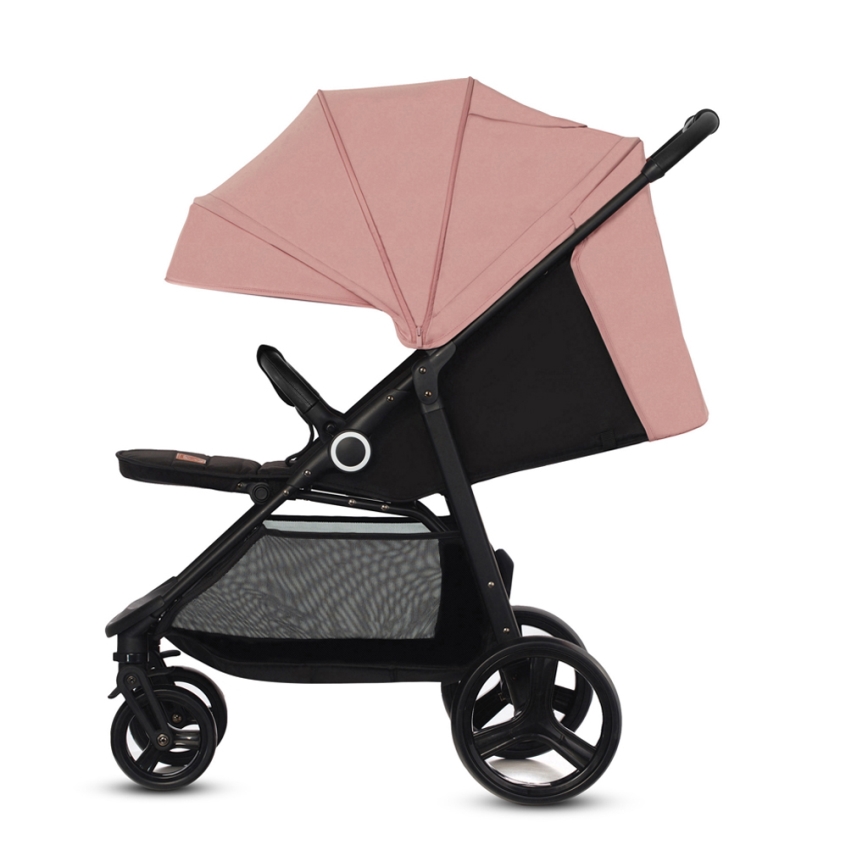 KINDERKRAFT - Carrinho de passeio GRANDE PLUS rosa