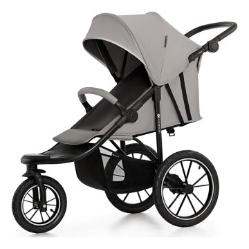 KINDERKRAFT - Carrinho de passeio HELSI2 cinzento
