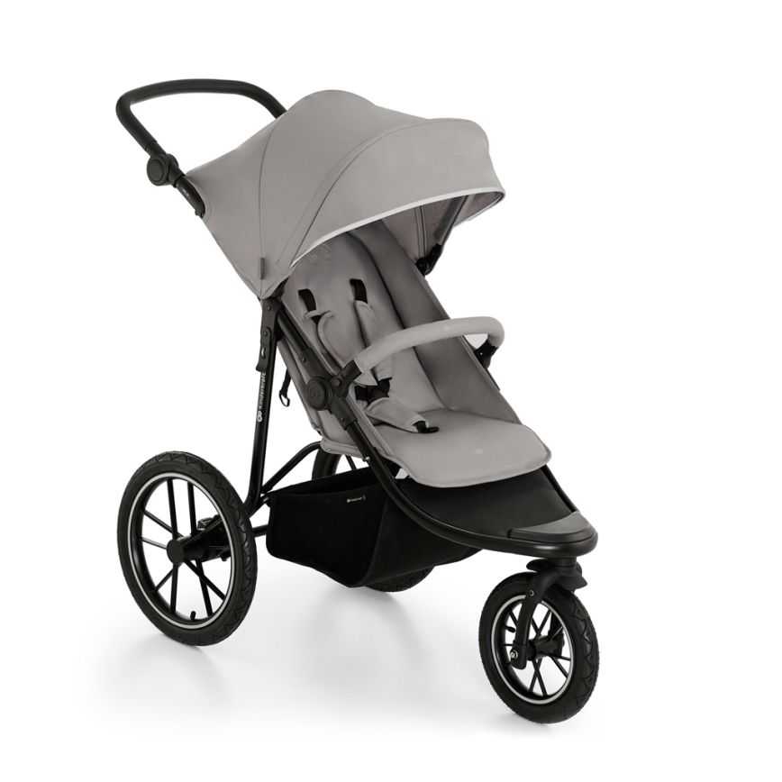 KINDERKRAFT - Carrinho de passeio HELSI2 cinzento