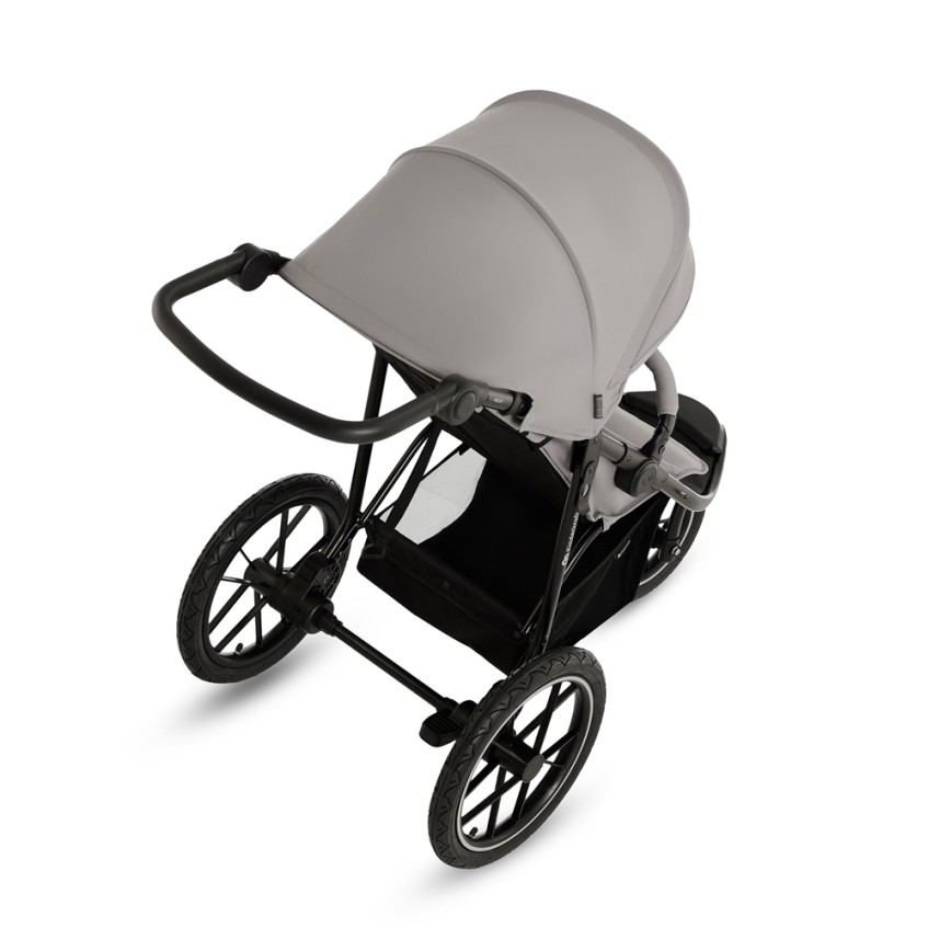 KINDERKRAFT - Carrinho de passeio HELSI2 cinzento