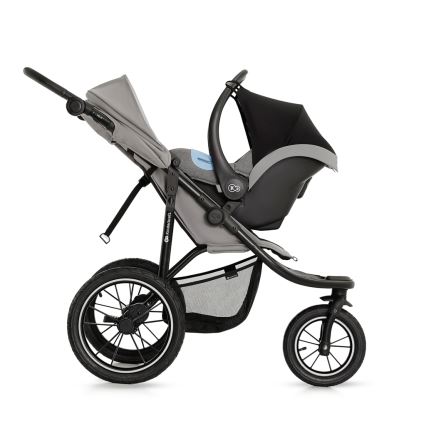 KINDERKRAFT - Carrinho de passeio HELSI2 cinzento