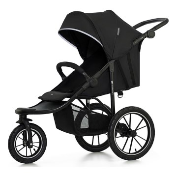 KINDERKRAFT - Carrinho de passeio HELSI2 preto