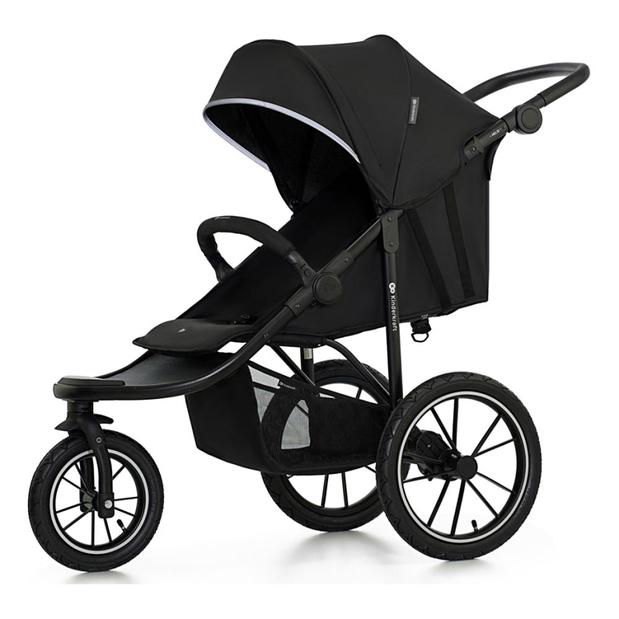 KINDERKRAFT - Carrinho de passeio HELSI2 preto