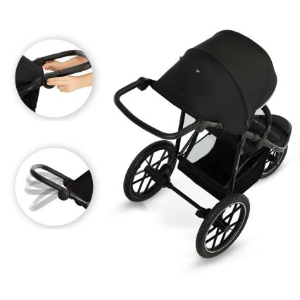 KINDERKRAFT - Carrinho de passeio HELSI2 preto
