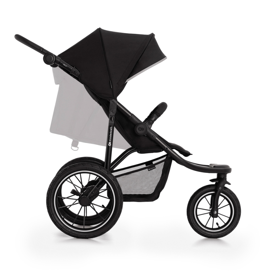KINDERKRAFT - Carrinho de passeio HELSI2 preto