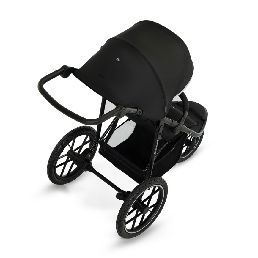 KINDERKRAFT - Carrinho de passeio HELSI2 preto