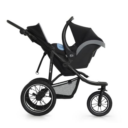 KINDERKRAFT - Carrinho de passeio HELSI2 preto
