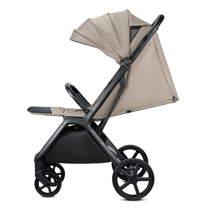 KINDERKRAFT - Carrinho de passeio LOOM bege