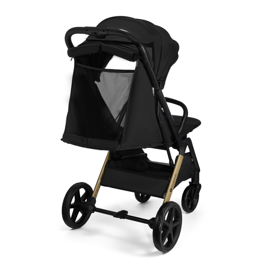 KINDERKRAFT - Carrinho de passeio LOOM preto